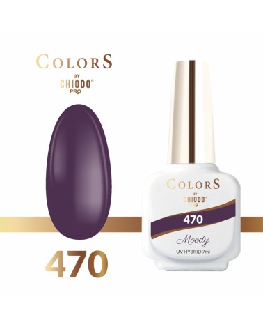 Lakier hybrydowy Colors By ChiodoPRO Moody nr 470 7 ml