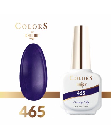 Lakier hybrydowy Colors By ChiodoPRO Evening Sky nr 465  7 ml