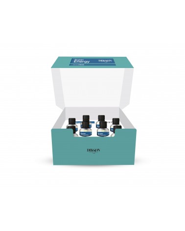 Dikson Prime Ampułki Super Energy przeciw wypadaniu włosów 8 x 10ml