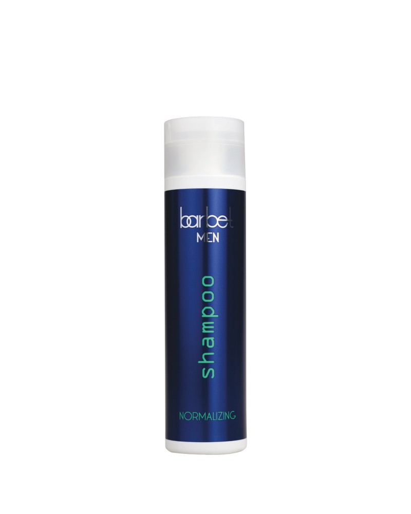 Stapiz Szampon normalizujący broda i włosy Barbet Men 250 ml