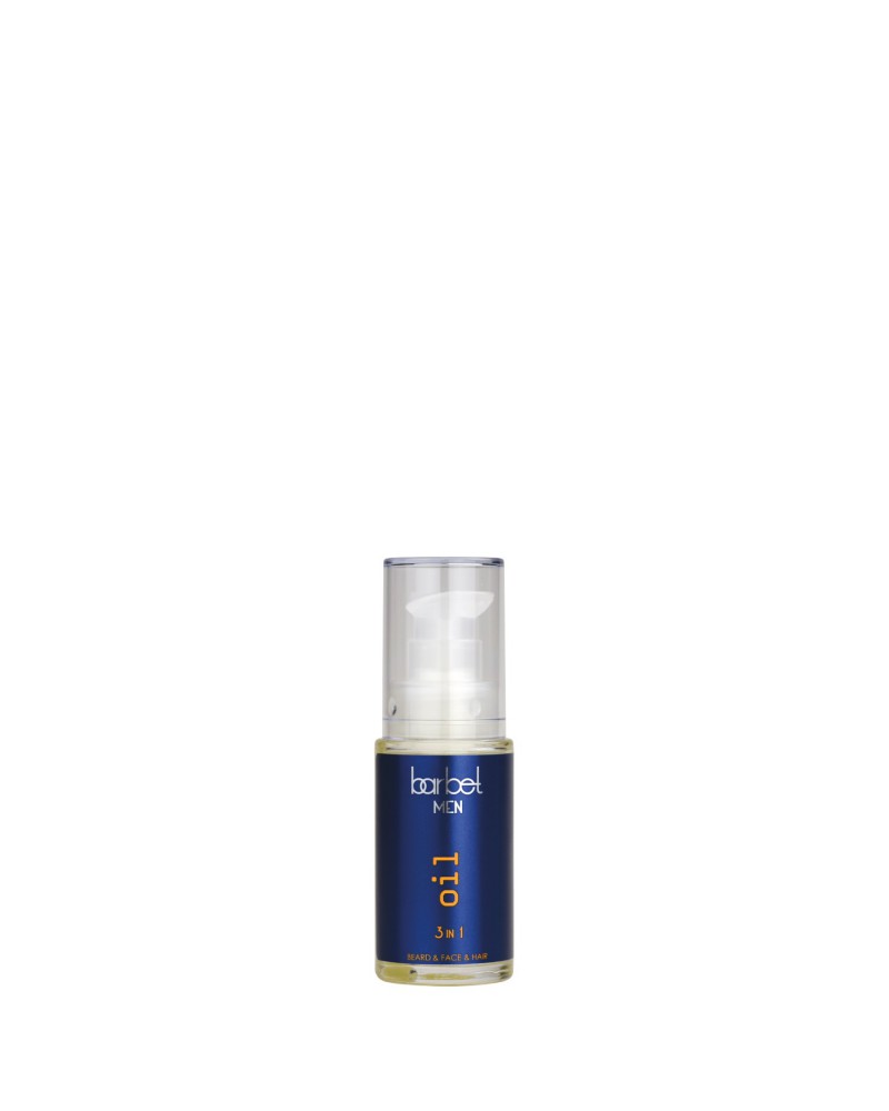 Stapiz Olejek 3 w 1 broda & twarz & włosy Barbet Men  30 ml