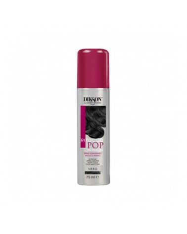 DIKSON Pop Ritocco Ricrescita Nero 75ml Czarny