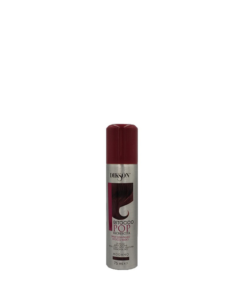 DIKSON Pop Ritocco Ricrescita Mogano 75ml Mahoń