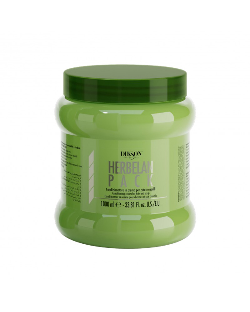 Dikson Herbelan Pack Odżywka krem do skóry głowy i włosów 1000ml