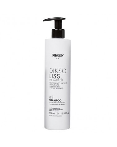 Dikson Szampon DiksoLiss Lissactive no. 1 500 ml