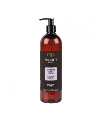 Dikson Argabeta Color Shine Szampon 500 ml - Szampon rozświetlający do włosów farbowanych