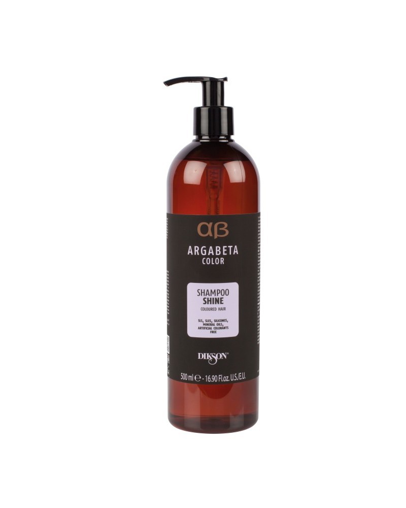 Dikson Argabeta Color Shine Szampon 500 ml - Szampon rozświetlający do włosów farbowanych