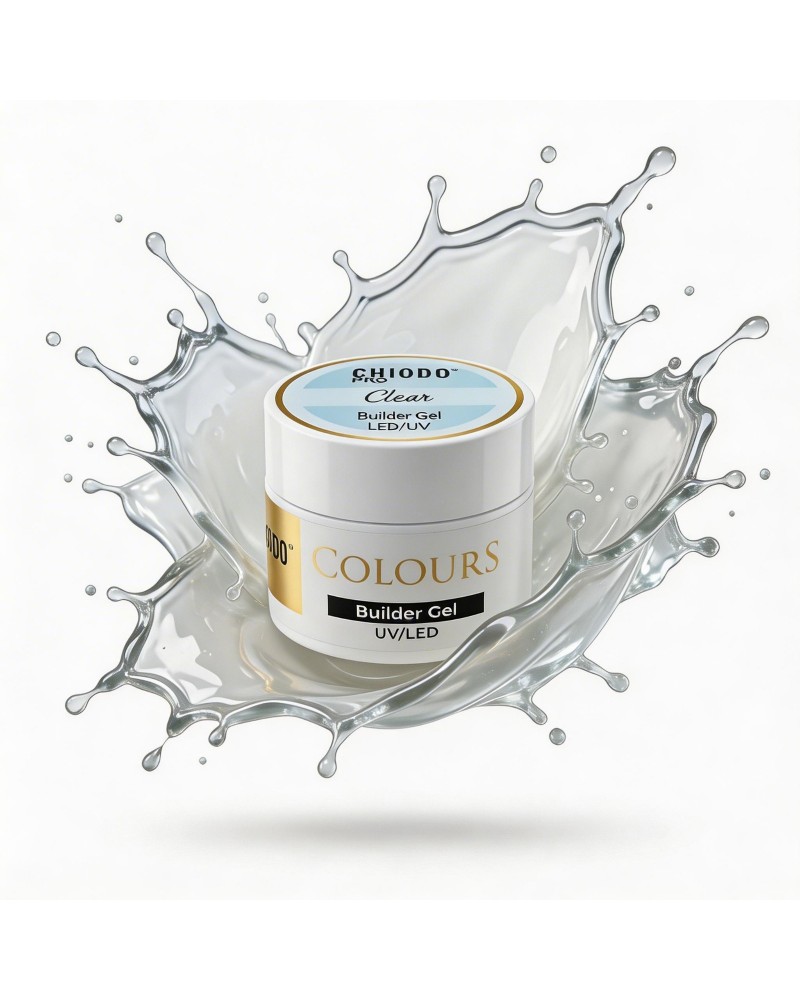 ChiodoPRO Colors by ChiodoPRO żel Clear Gel 15 g