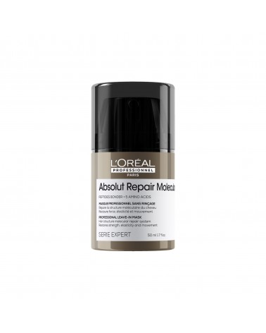 Loreal Professional Absolut Repair Molecular Maska bez spłukiwania 50ML