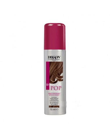 DIKSON Pop Ritocco Ricrescita Biondo Scuro 75ml Ciemny Blond
