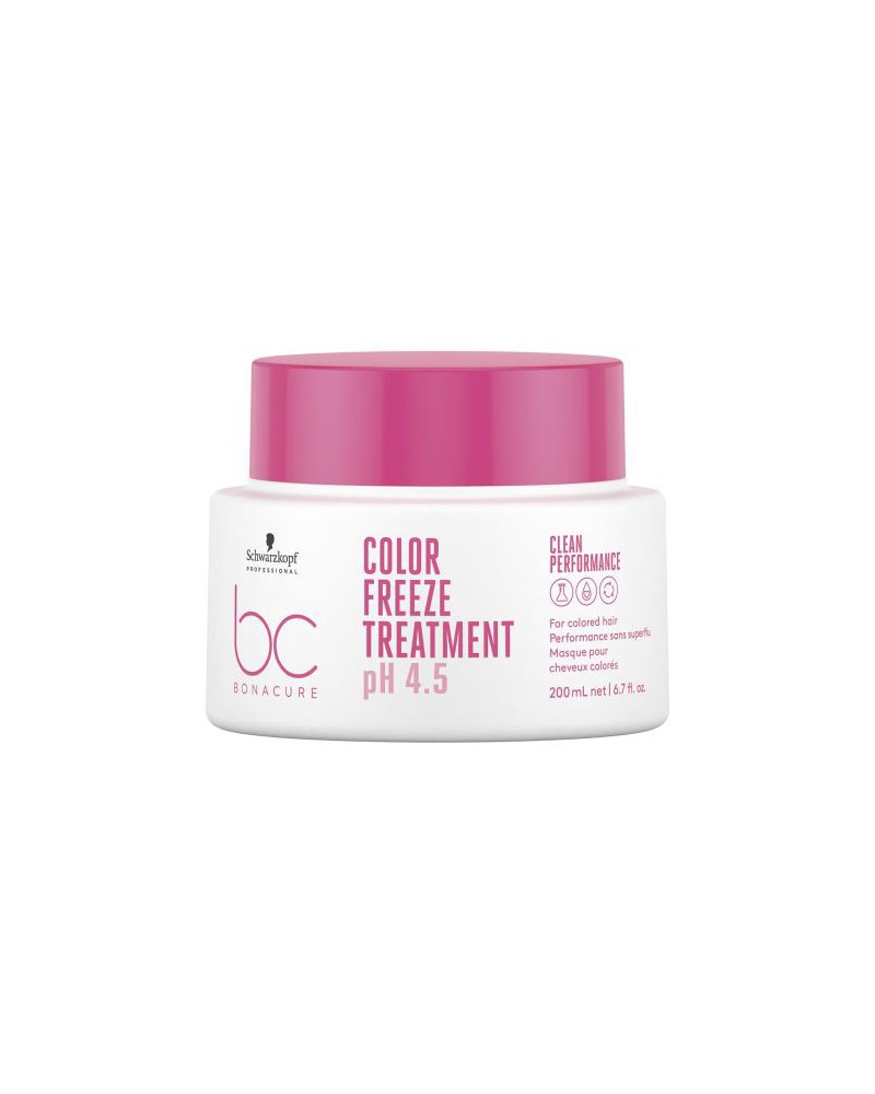 Schwarzkopf BC Color Freeze pH 4.5 maska do włosów farbowanych 200ml