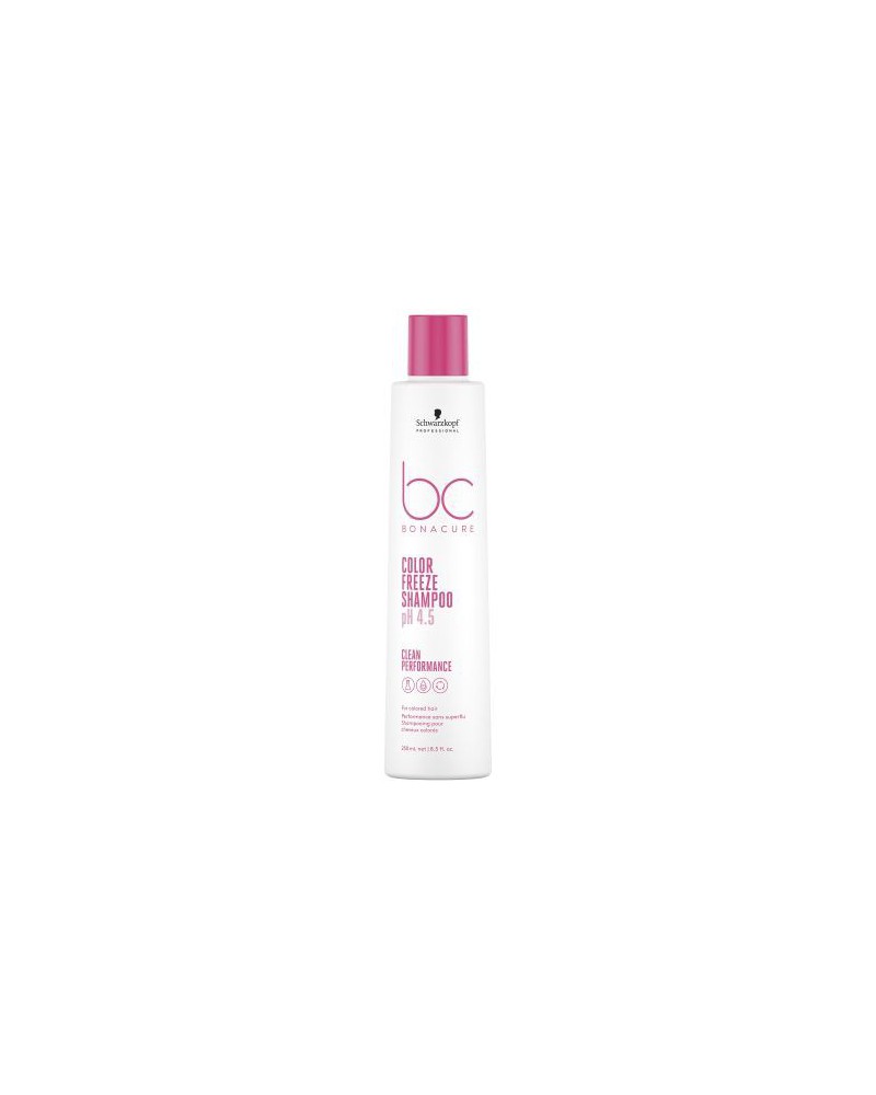 Schwarzkopf BC Color Freeze pH 4.5 szampon do włosów farbowanych, 250ml