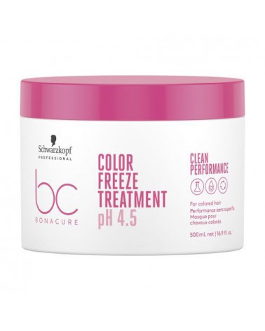 Schwarzkopf BC Color Freeze pH 4.5 maska do włosów farbowanych 500ml