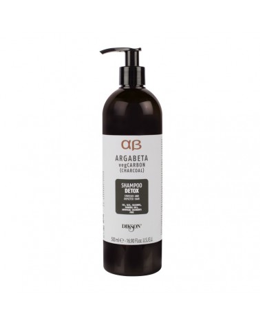 Dikson Argabeta Detox Szampon 500 ml - Szampon o działaniu detoksykacyjnym