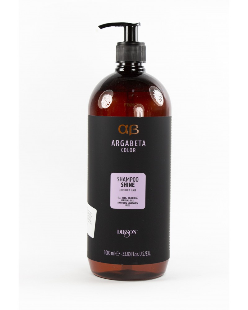Dikson Argabeta Color Shine Szampon 1000 ml - Szampon rozświetlający do włosów farbowanych