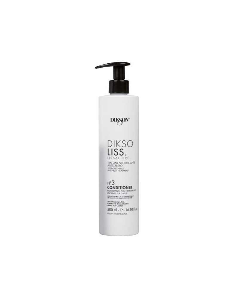 Dikson Odżywka do zabiegu DiksoLiss Lissactive no. 3 - 500 ml