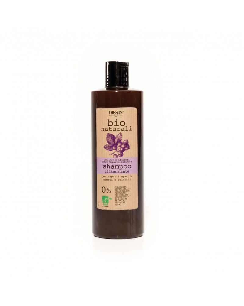 Dikson Bio Naturali Illuminate - Szampon rozświetlający 400ml
