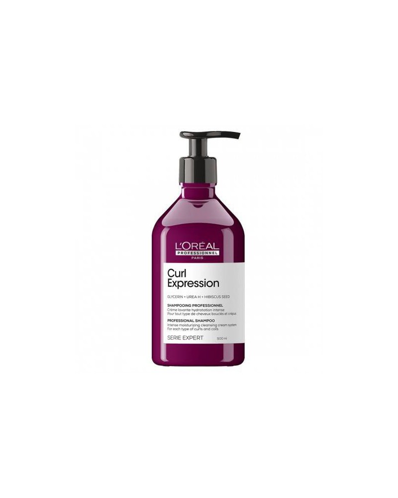 Loreal Curl Expression Shampoo- Kremowy Szampon Intensywnie Nawilżający do Włosów Kręconych 500ml