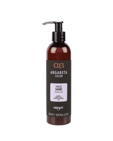 Dikson Argabeta Color Shine Maska 250 ml - Maska rozświetlająca do włosów farbowanych