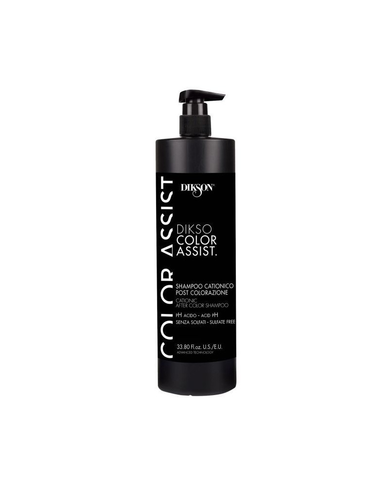 Dikson Dikso Color Assist Kationowy Szampon po Koloryzacji 1000ml