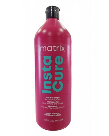 Matrix Total Results Instacure wygładzający szampon do włosów łamliwych i wysokoporowatych 1000ml