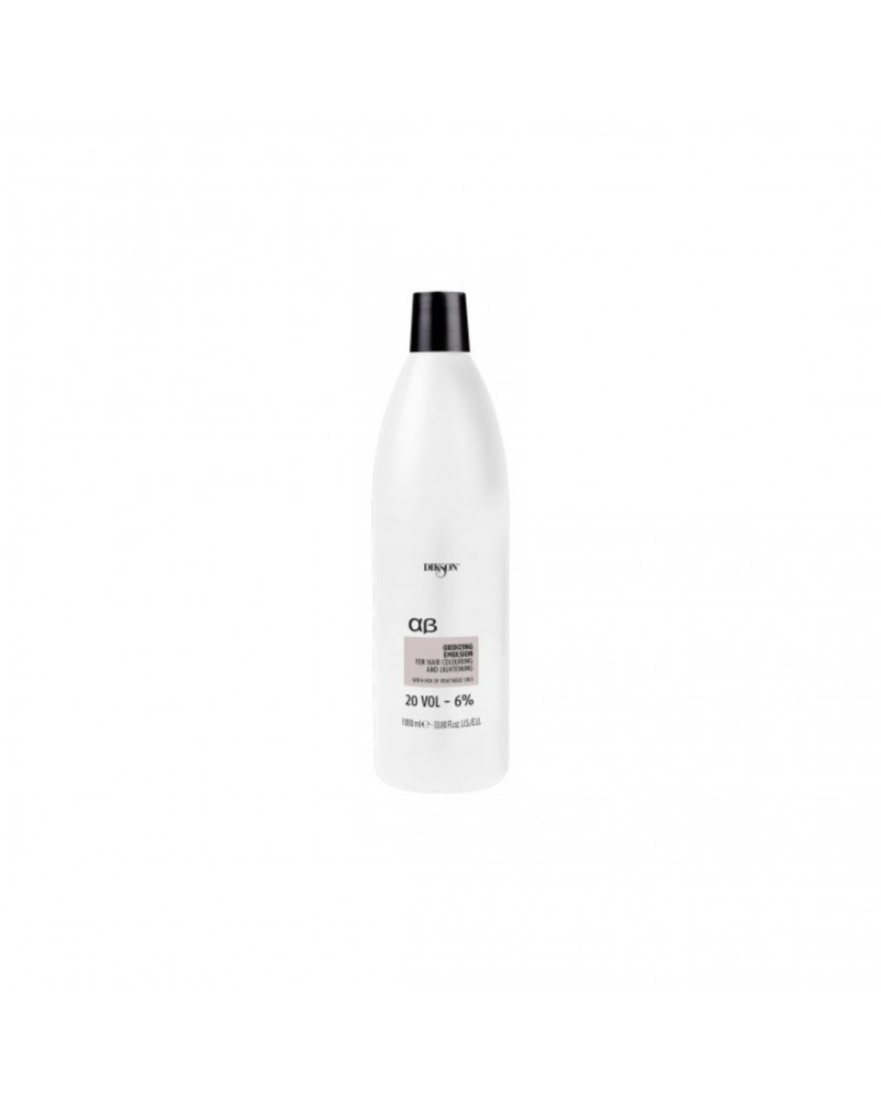 Dikson Oxydant Argabeta 6% - oksydant 1000 ml