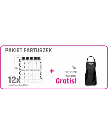 Dikson Pakiet Promocyjny 12x Dikson Color