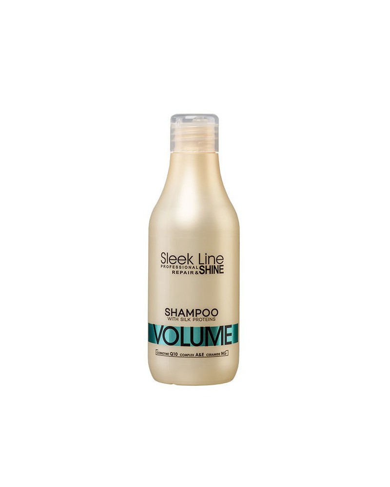 Stapiz Szampon z jedwabiem - Sleek Line - Volume 300ml