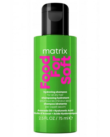 Matrix Food For Soft nawilżający szampon do włosów suchych łamliwych Mini 75ml