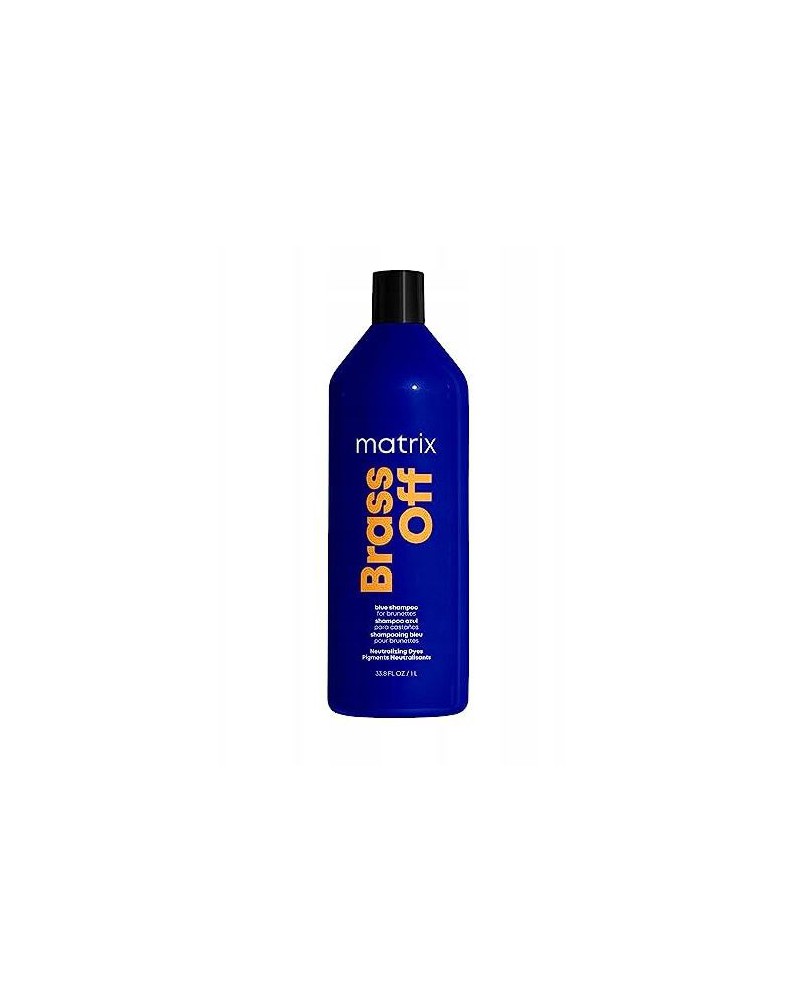 Matrix Brass Off Szampon 1L - Blond
