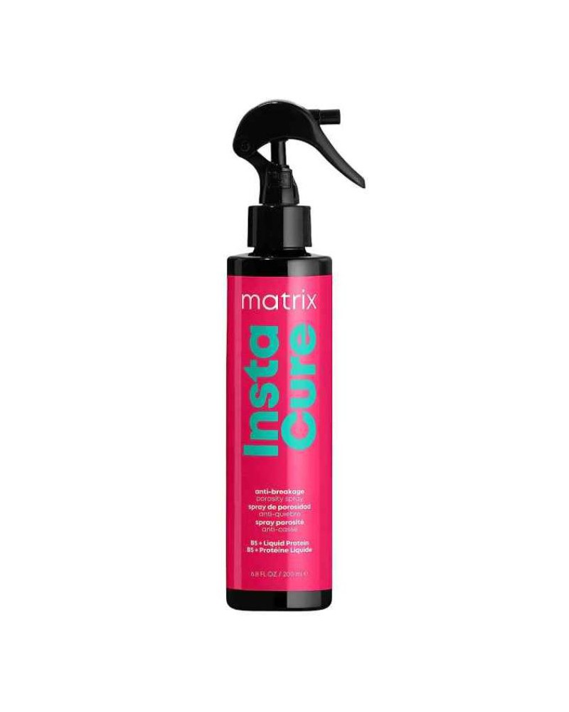 Matrix Total Results Instacure wygładzający spray 190 ml do włosów łamliwych i wysokoporowatych
