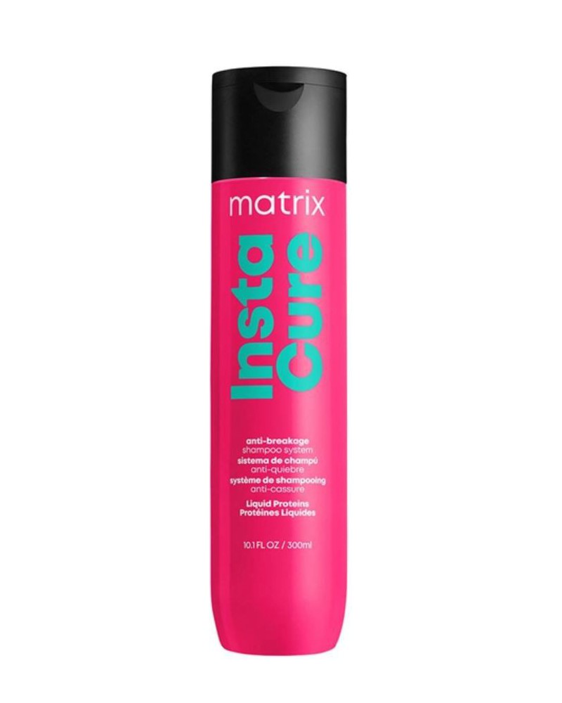 Matrix TR Instacure Szampon wygladzający do włosów łamliwych i wysokoporowatych 300ml