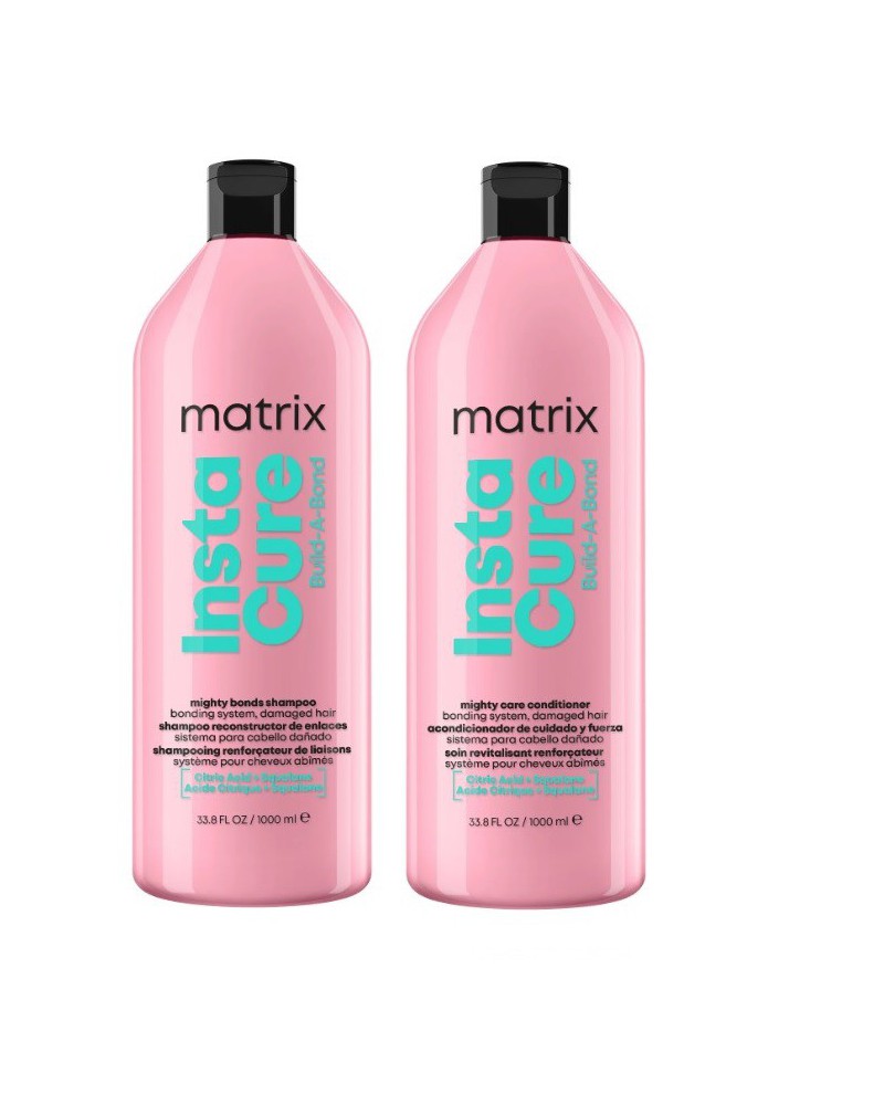 Matrix Instacure Build-a-Bond szampon + odżywka 1000ml