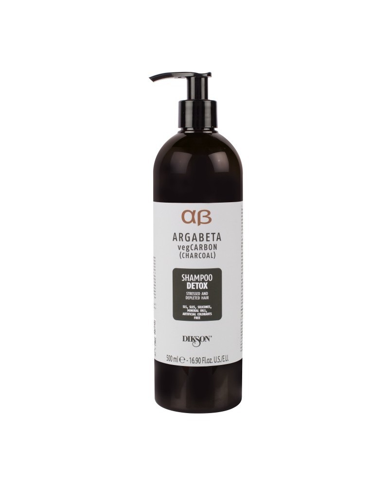Dikson Argabeta Detox Szampon 500 ml - Szampon o działaniu detoksykacyjnym