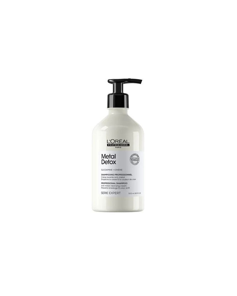 Loreal SE Metal Detox Szampon 500ml