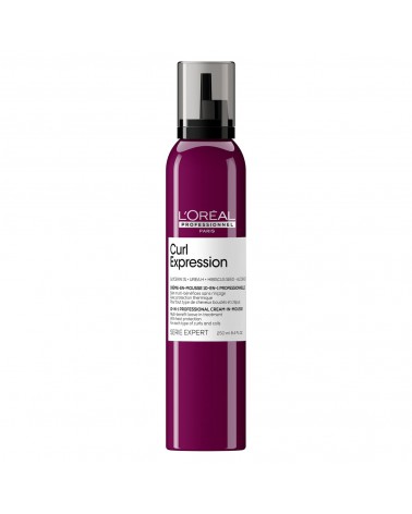 Loreal Curl Expression Cream In Mousse- Nawilżająca Pianka Utrwalajaca 10w1 do Loków i Fal 250ml