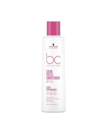 Schwarzkopf BC Color Freeze pH 4.5 odżywka do włosów farbowanych, 200ml