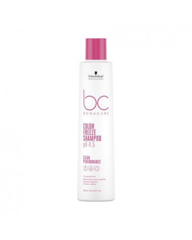 Schwarzkopf BC Color Freeze pH 4.5 szampon do włosów farbowanych, 250ml
