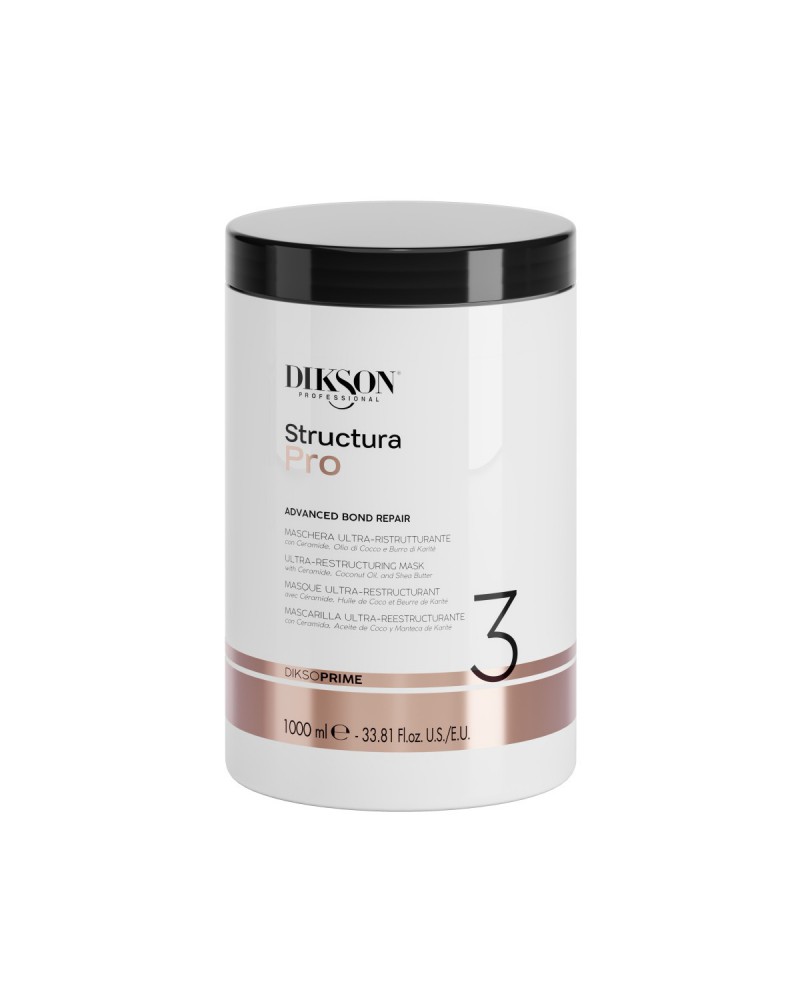 Dikson DiksoPrime Structura Pro 3 Ultra-restrukturyzująca maska 1000 ml