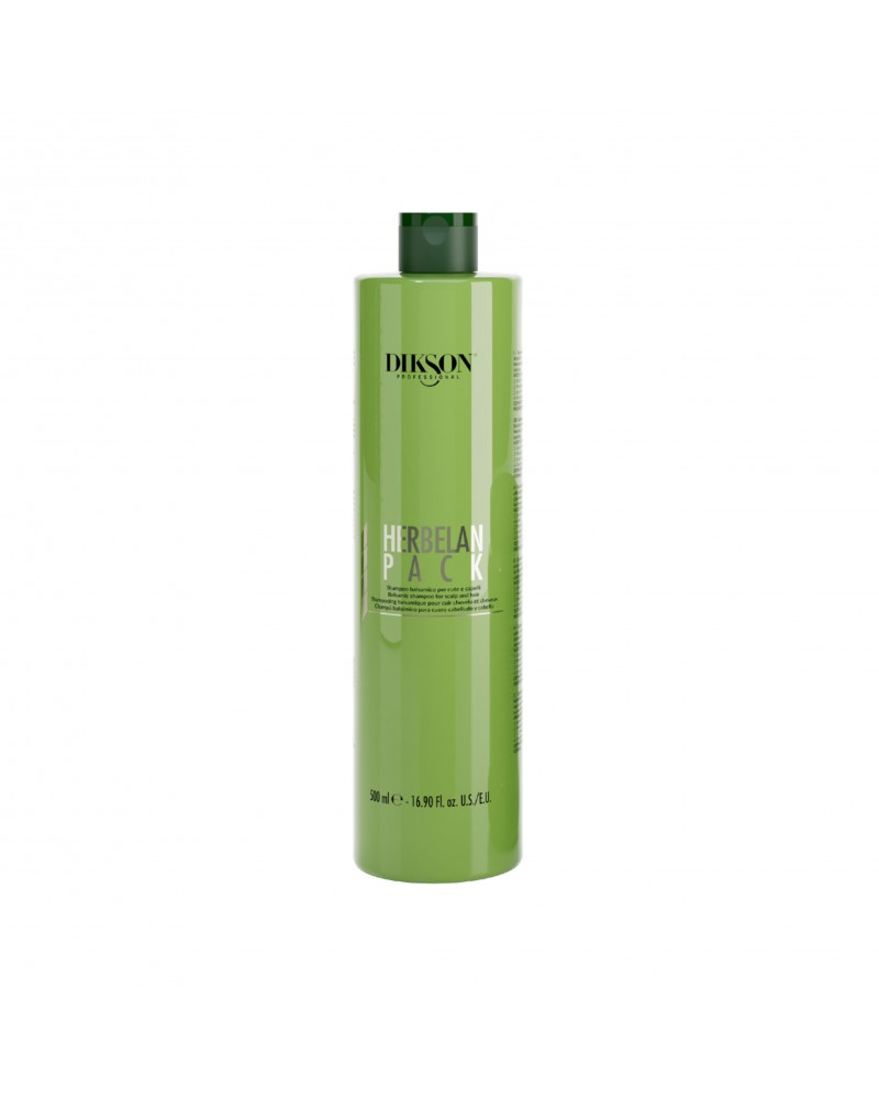 Dikson Herbelan Pack Szampon kremowy do skóry głowy i włosów 500ml
