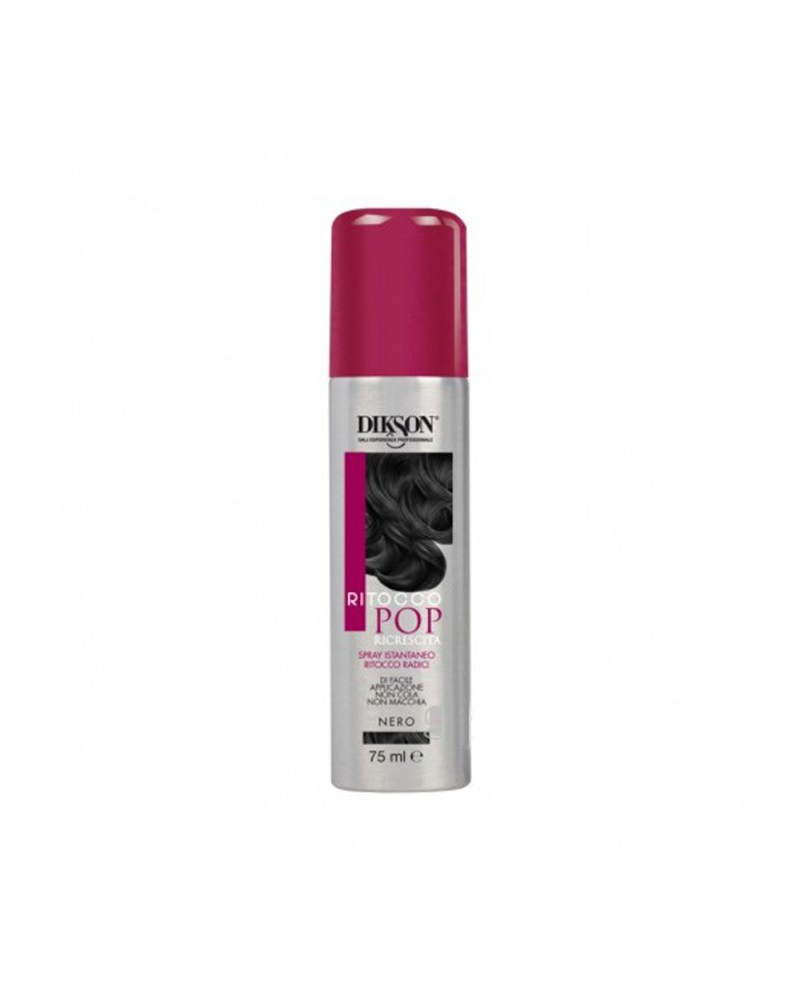 DIKSON Pop Ritocco Ricrescita Nero 75ml Czarny