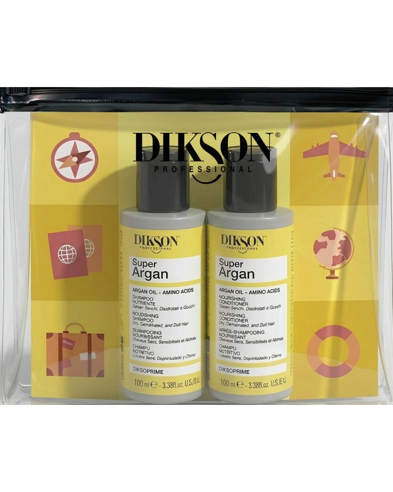 DiksoPrime Travel Kit Super Argan