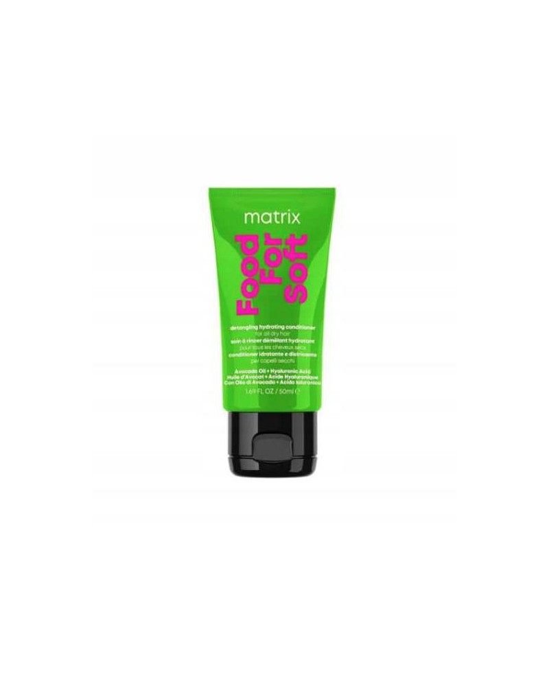 Matrix Food for Soft odżywka nawilżająca z kwasem hialuronowym Mini 50 ml