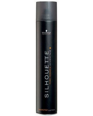 Schwarzkopf Silhouette b.mocny Lakier 300ml