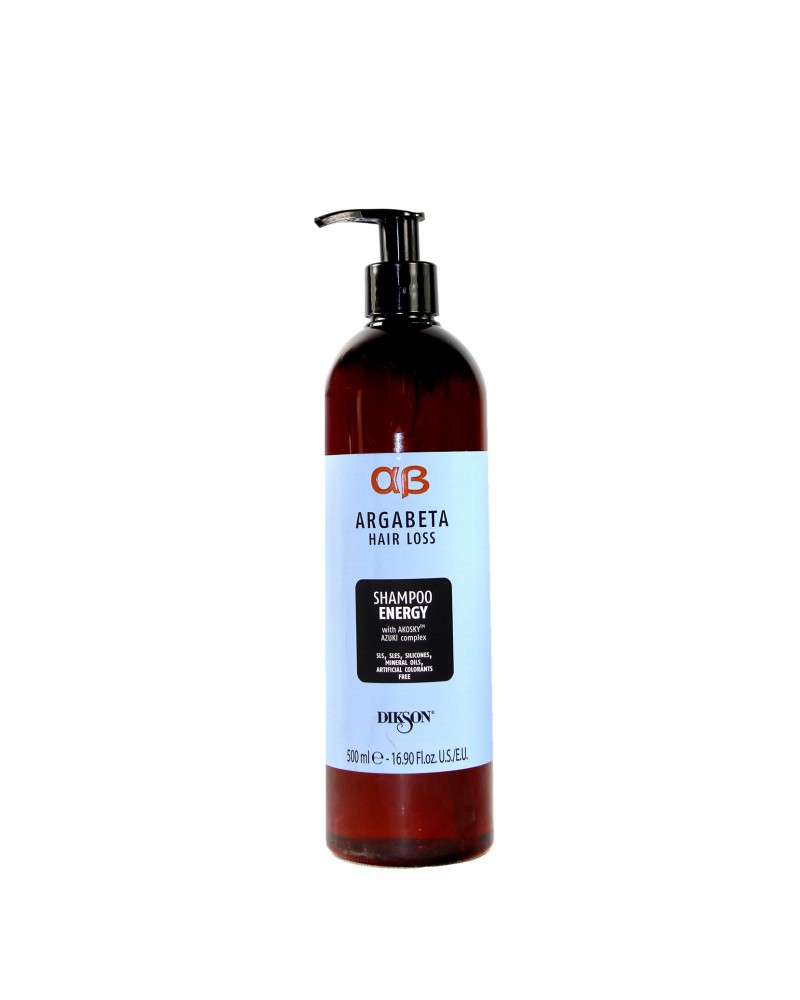 Dikson Argabeta Hair Loss Szampon 500 ml - Szampon przeciw wypadaniu włosów