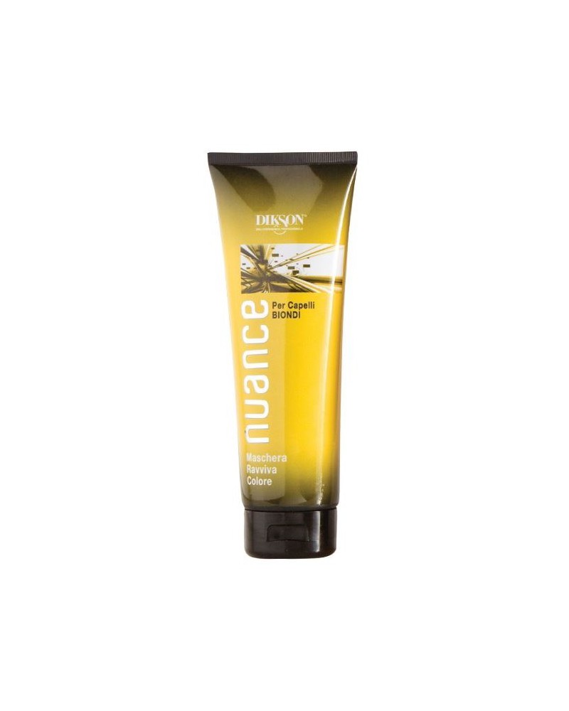 Dikson Nuance - Blond 250 ml - Koloryzująca i odżywiająca maska do włosów