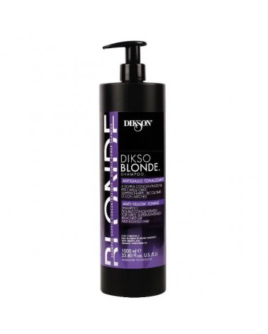 Dikson Diksoblonde Shampoo Anti-yellow 1000ml - szampon neutralizujący żółte odcienie