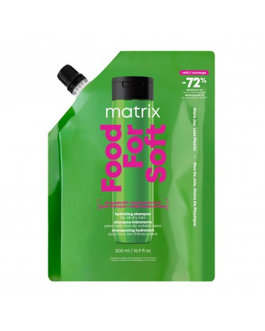 Matrix Food for Soft SZAMPON REFILL 500 ML