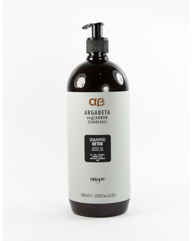 Dikson Argabeta Detox Szampon 1000 ml - Szampon o działaniu detoksykacyjnym