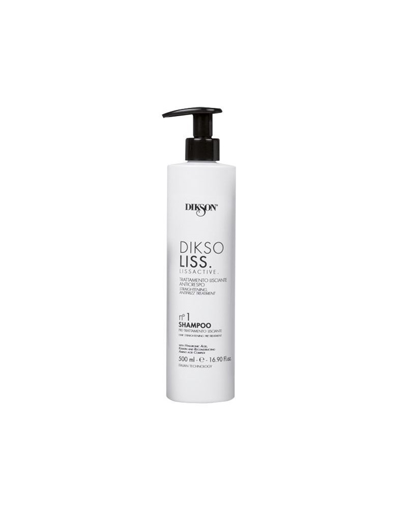 Dikson Szampon DiksoLiss Lissactive no. 1 500 ml